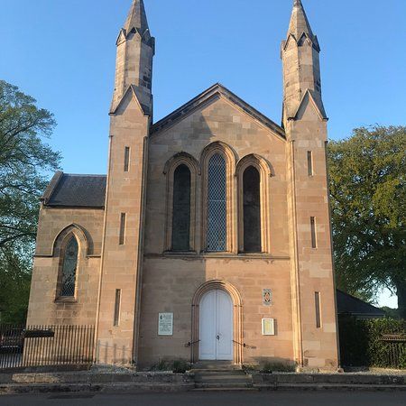 Fochabers, Gordon Episcopal Chapel And Parsonage