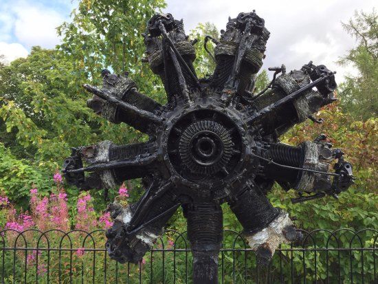 Wellington Aircrew Memorial