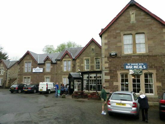 Woodside Hotel Bar Meals