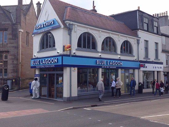 Blue Lagoon Fish & Chips