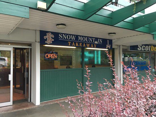 Snow Mountain Chinese Take Away