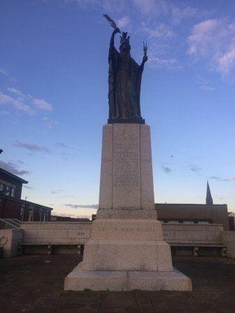 War Memorial Troon