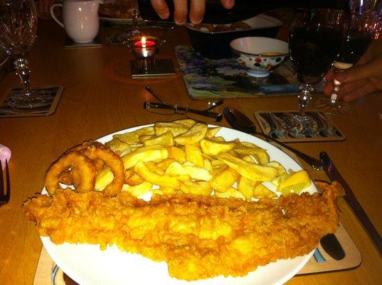 Mikes Famous Fish and Chips