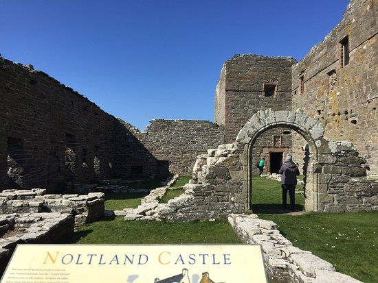 Noltland Castle