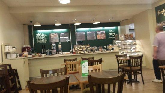 Pausa Coffee Dunelm Mill