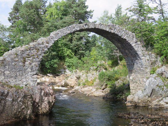 The Old Packhorse Bridge