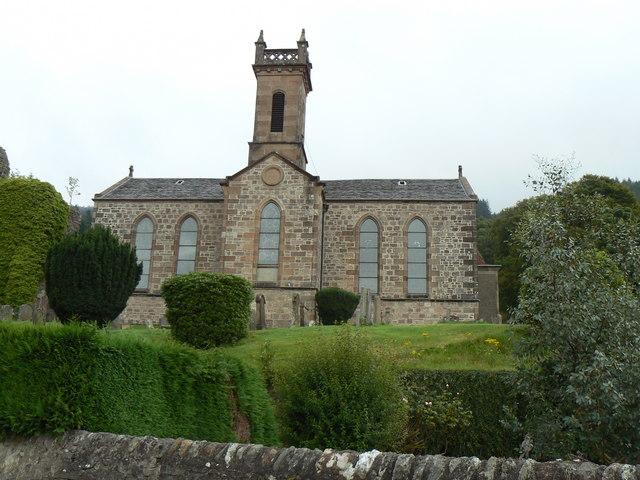 Kilmun Parish Church and Argyll Mausoleum