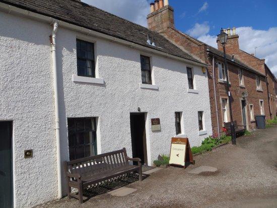 JM Barrie's Birthplace