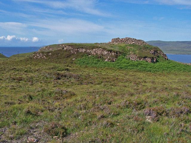Skye, Dun Colbost