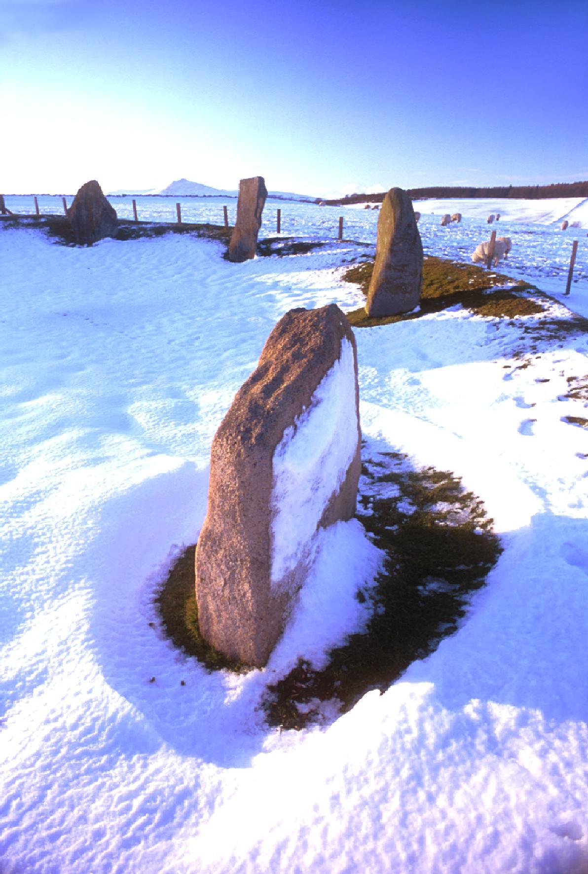 Aquhorthies Stone Circle