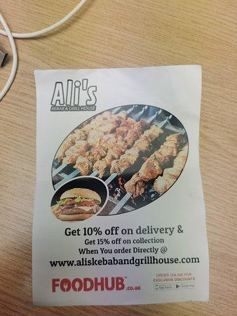 Ali's Kebab House