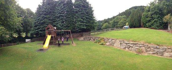 Restaurant at Ailean Chraggan Hotel