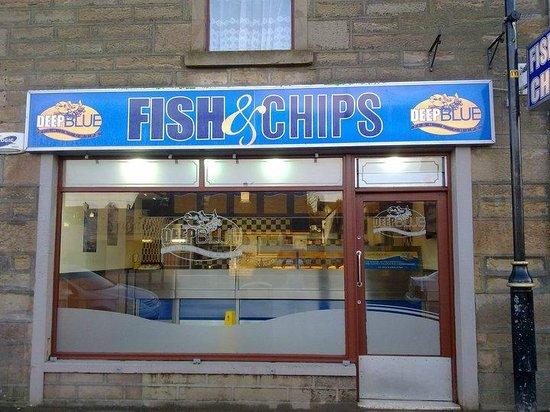 Deep Blue Fish and Chips