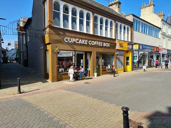 Cupcake Coffee Box Leven