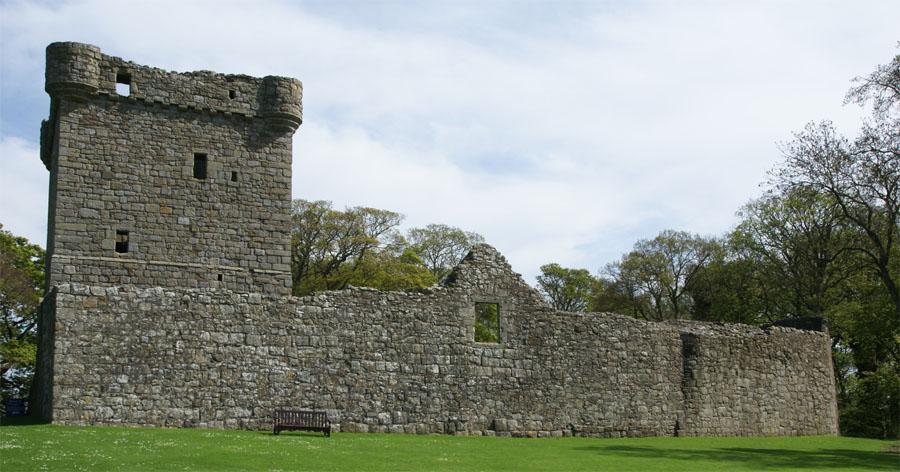 Loch Leven Castle