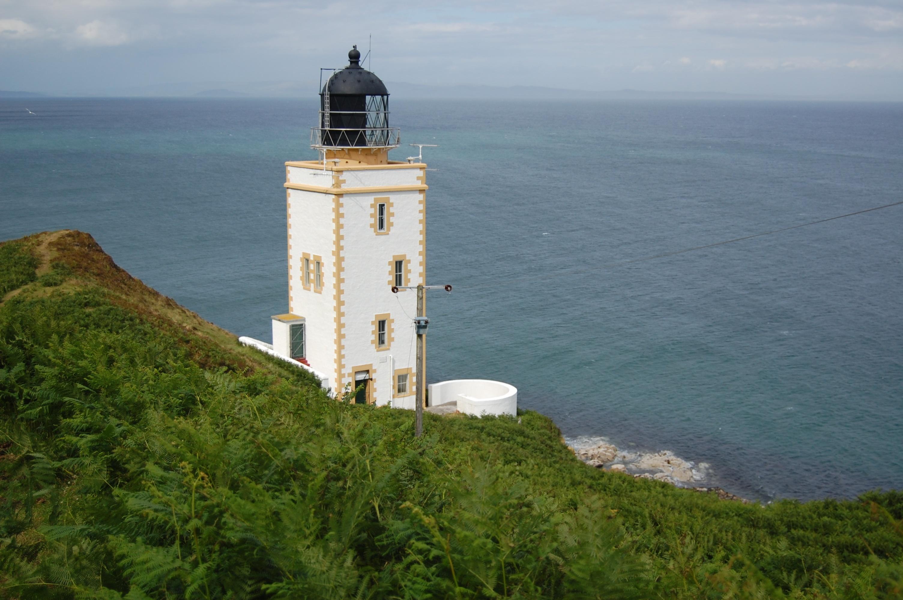 Holy Isle Outer Lighthouse