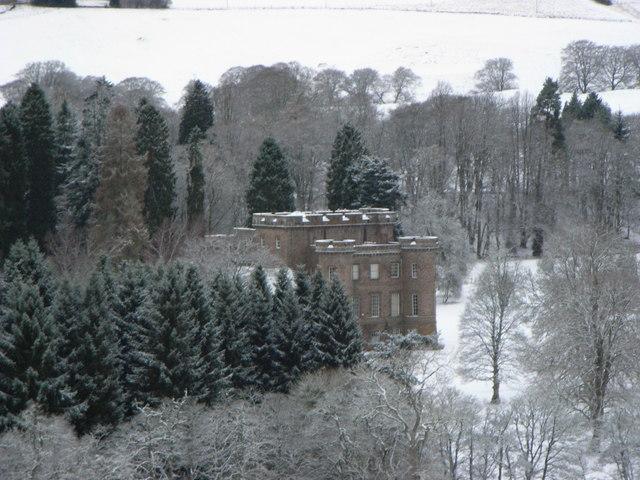 Monzie Castle