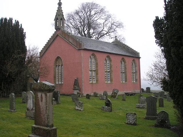 Channelkirk Church