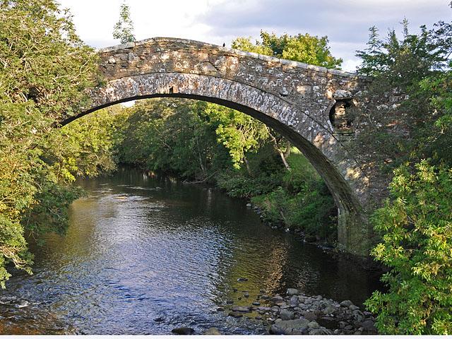 Millhaugh, River Almond