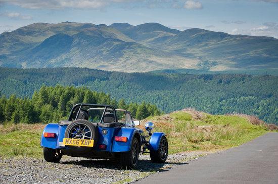 Highland Caterham Hire