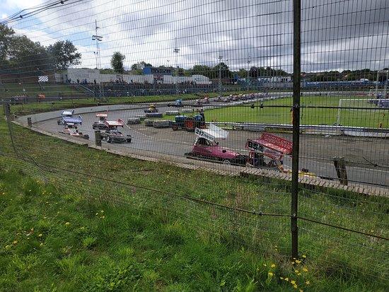 Cowdenbeath Racewall