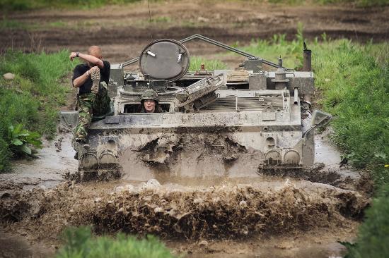 Tank Driving Scotland