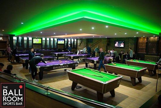 The Ball Room Sports Bar & Pool Hall