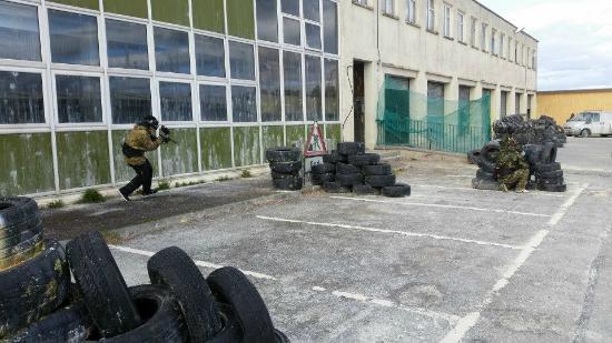 Elite Indoor Paintball Fife Limited