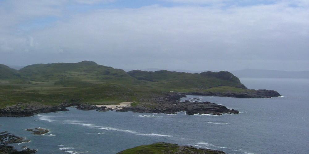 Corrachadh Mor Furthest West Point of British Mainland