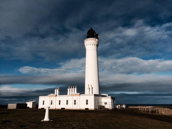 Covesea Lighthouse Lossiemouth