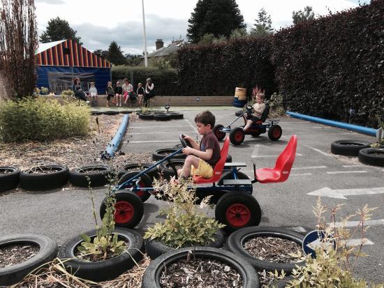 The Children Play Garden at Christies of Fochabers