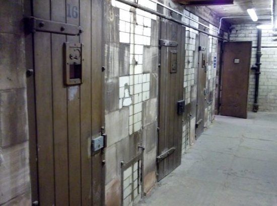 Ayr Town Hall Cells