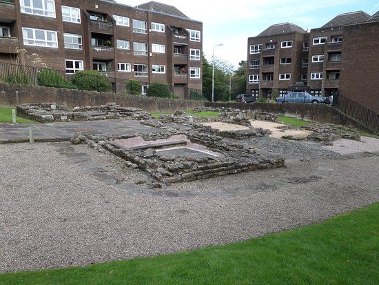 Antonine Wall Bearsden Bath House