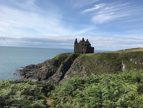 Dunskey Castle