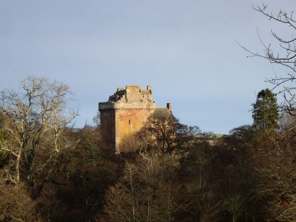 Inverquharity Castle