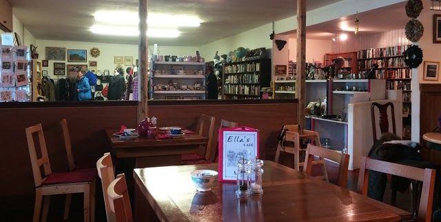 The Sheiling and Ella's Cafe