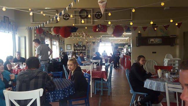 The Blue Door Coffee Shop & Diner