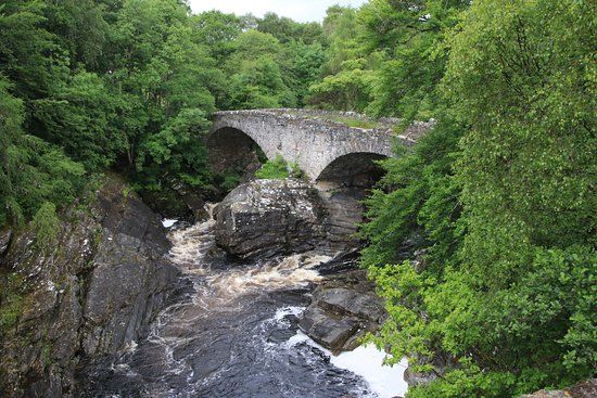 Invermoriston Falls