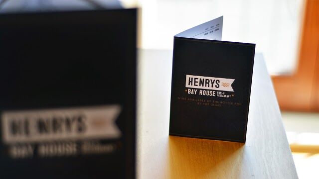 Henrys Bay House Restaurant